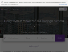 Tablet Screenshot of katalogrozwiazan.pl